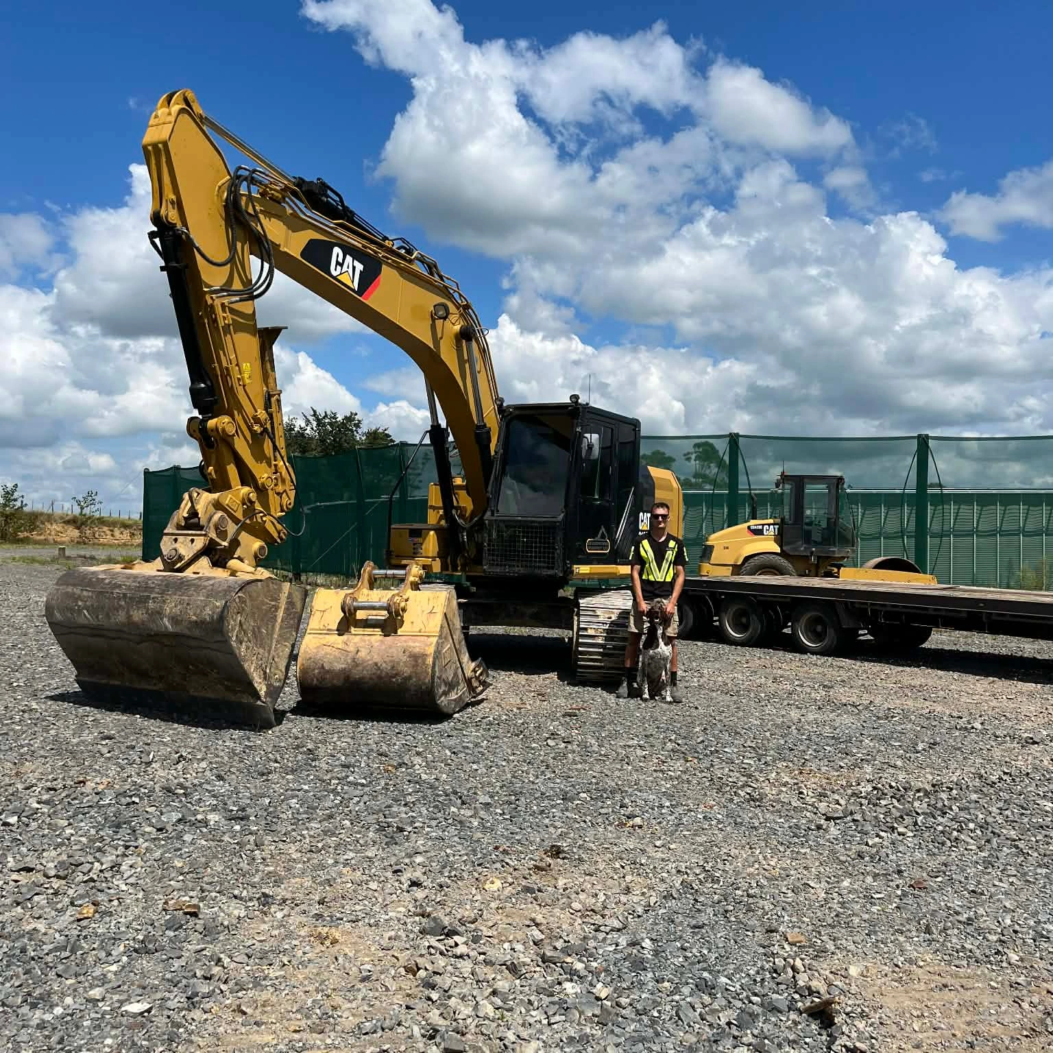 NZ Excavation & Transport Ltd team