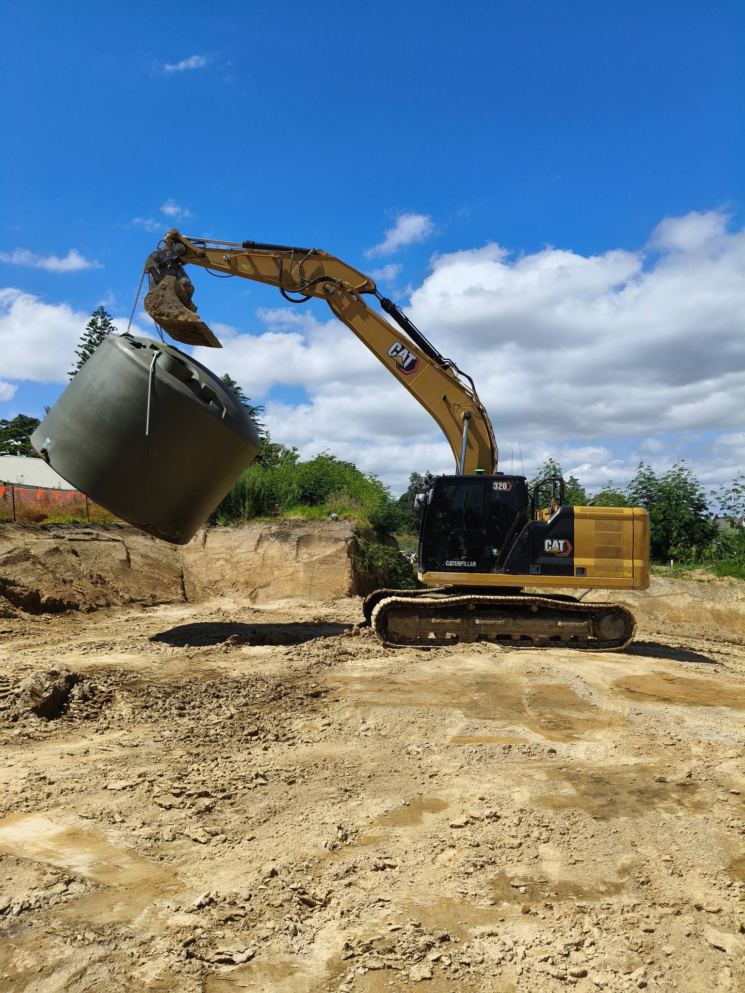 New Ponds & Water Tanks