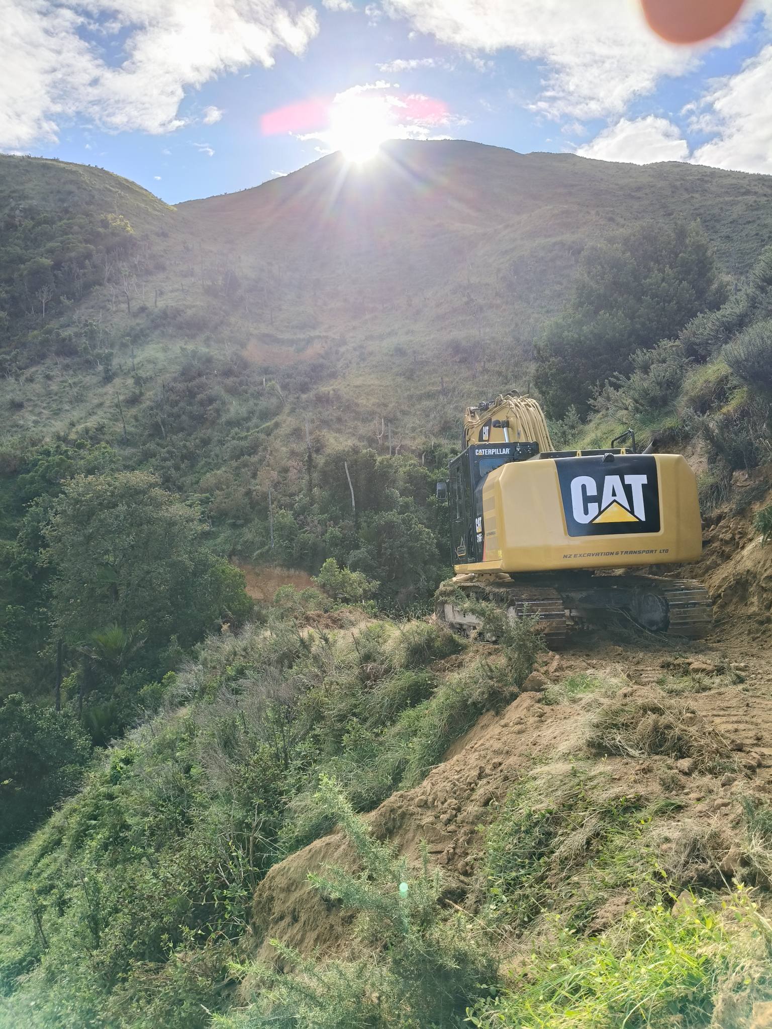 Farm Track Maintenance